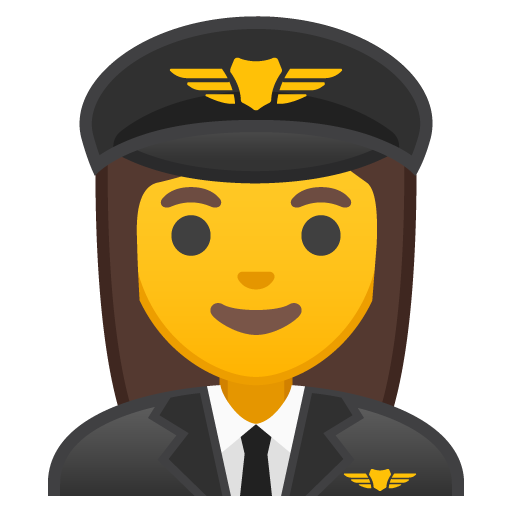 Woman Pilot, the design in this release