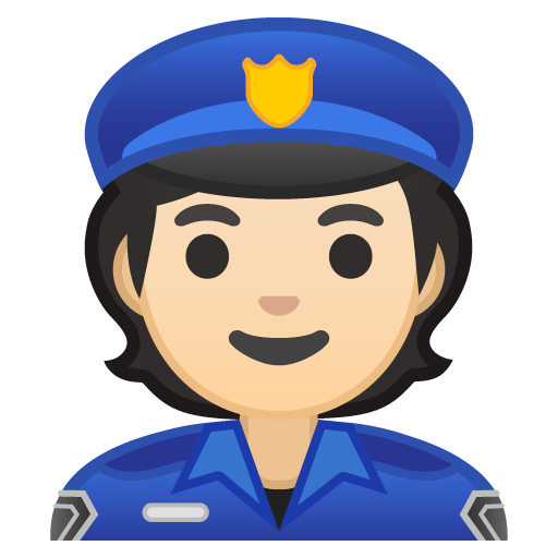 Police Officer: Light Skin Tone, the design in this release
