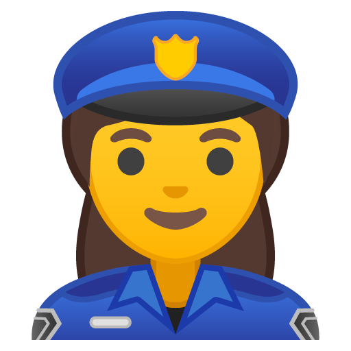 Woman Police Officer, the design in this release