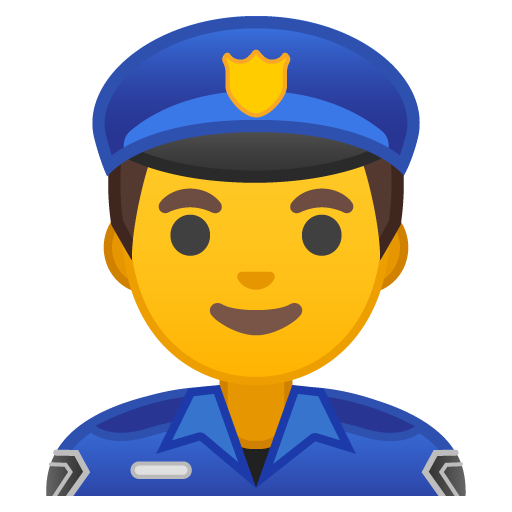Man Police Officer, the design in this release