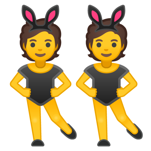 People with Bunny Ears, the design in this release