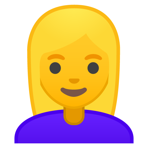Woman: Blond Hair, the design in this release