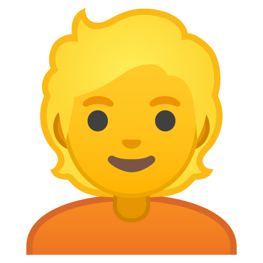 Person: Blond Hair, the design in this release