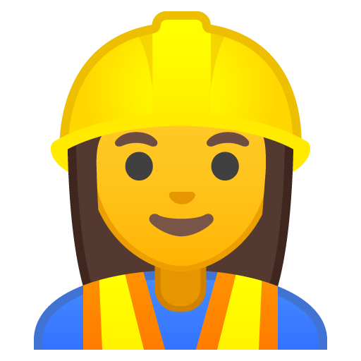 Woman Construction Worker, the design in this release