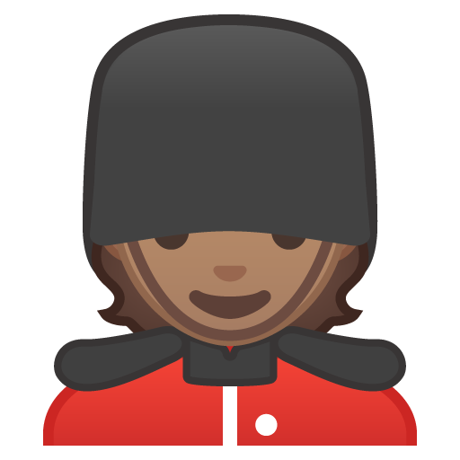Guard: Medium Skin Tone, the design in this release