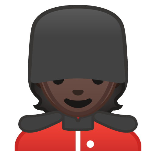Guard: Dark Skin Tone, the design in this release