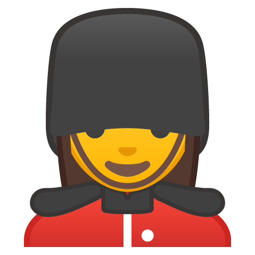 Woman Guard, the design in this release