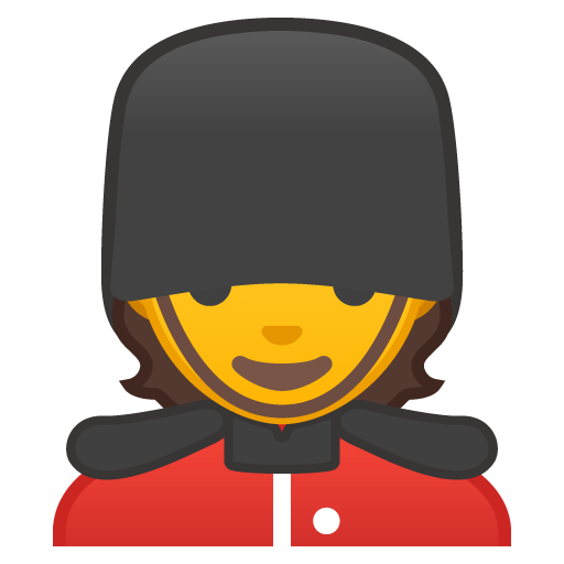 Guard as drawn by Google in Android 10.0
