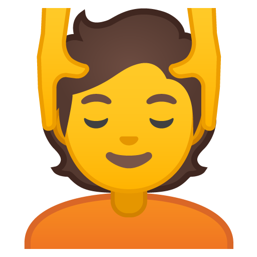 Person Getting Massage, the design in this release