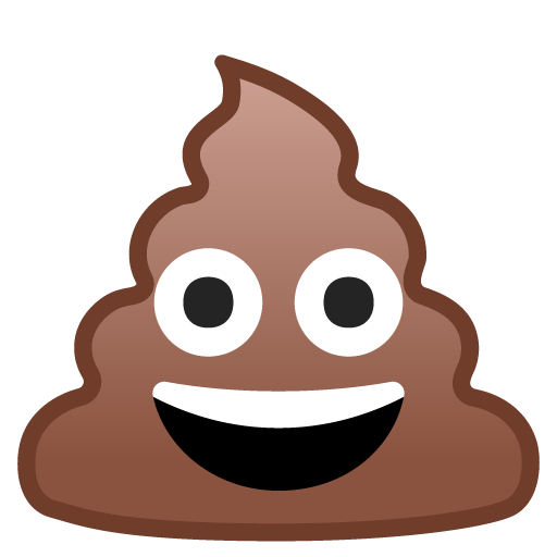 Pile of Poo, the previous design