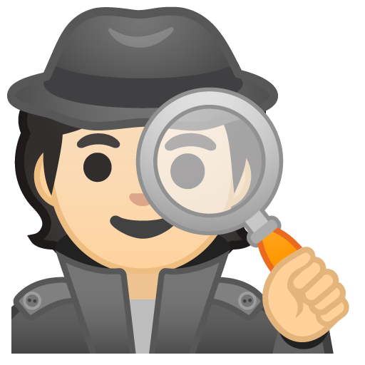 Detective: Light Skin Tone, the design in this release