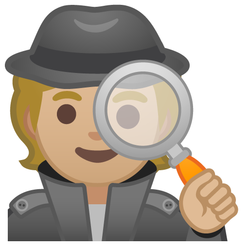 Detective: Medium-Light Skin Tone, the design in this release