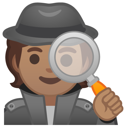 Detective: Medium Skin Tone, the design in this release