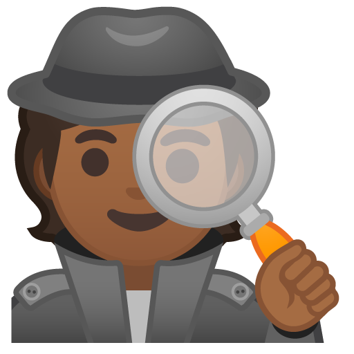 Detective: Medium-Dark Skin Tone, the design in this release