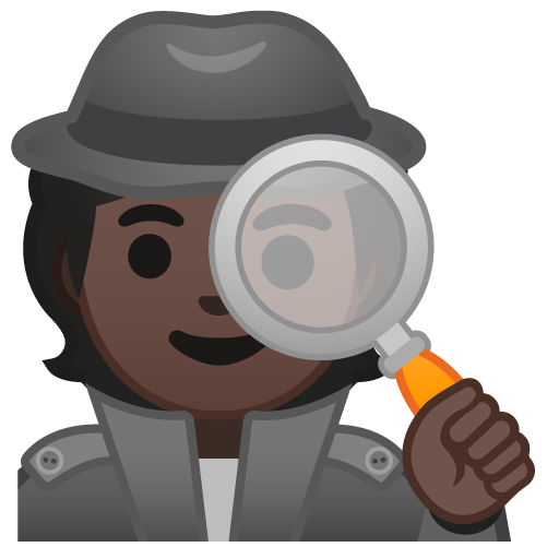 Detective: Dark Skin Tone, the design in this release