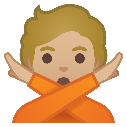 Person Gesturing NO: Medium-Light Skin Tone, the design in this release