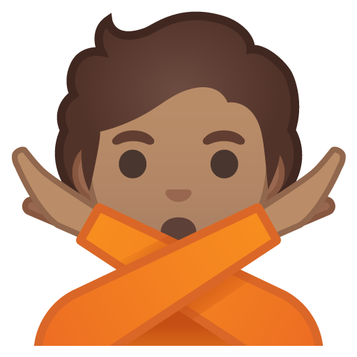 Person Gesturing NO: Medium Skin Tone, the design in this release