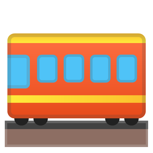 Railway Car, the design in this release