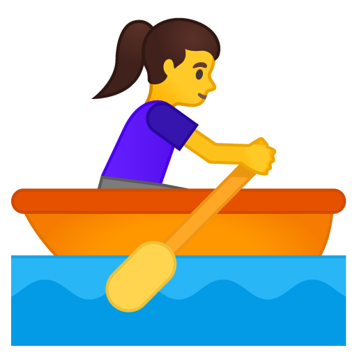 Woman Rowing Boat, the design in this release