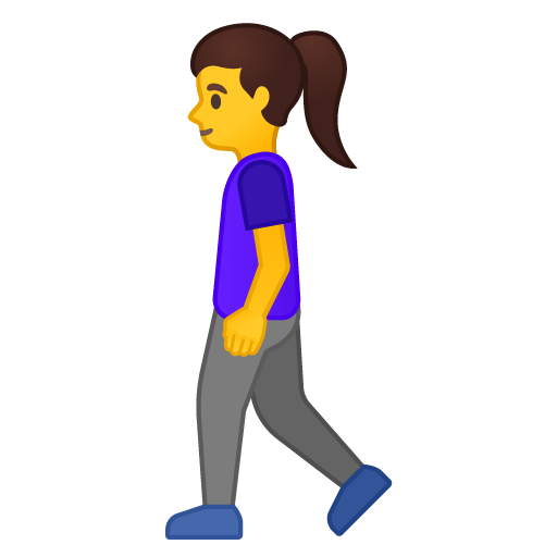 Woman Walking, the design in this release