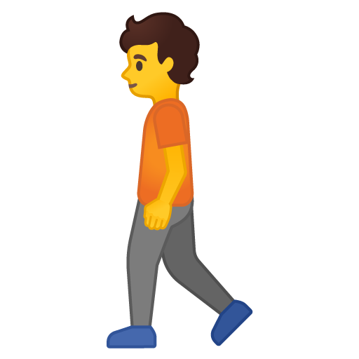 Person Walking, the design in this release