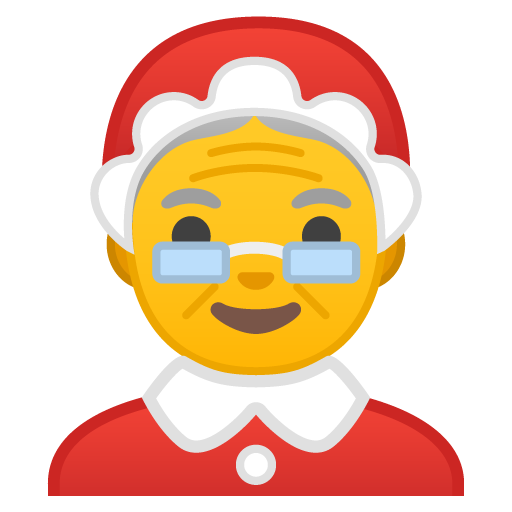 Mrs. Claus, the design in this release