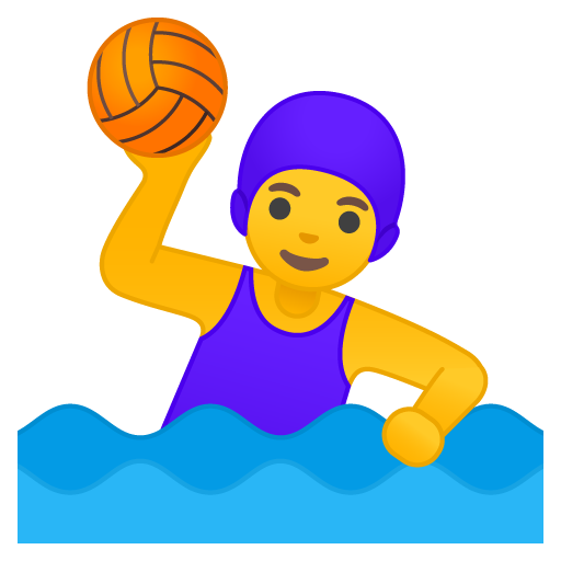 Woman Playing Water Polo, the design in this release