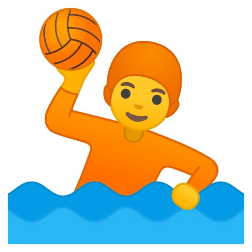 Person Playing Water Polo, the design in this release