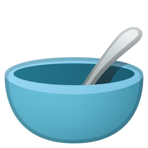 Bowl with Spoon, the design in this release