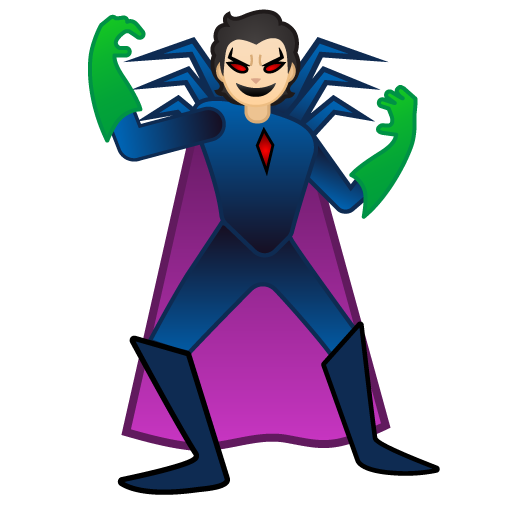 Supervillain: Light Skin Tone, the design in this release