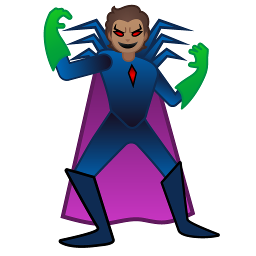 Supervillain: Medium Skin Tone, the design in this release