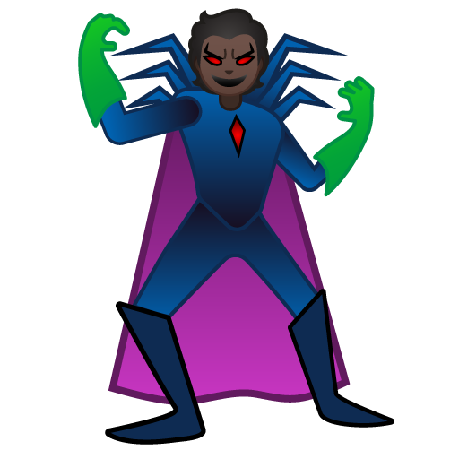 Supervillain: Dark Skin Tone, the design in this release