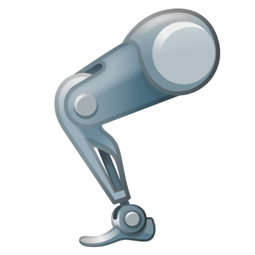 Mechanical Leg, the design in this release