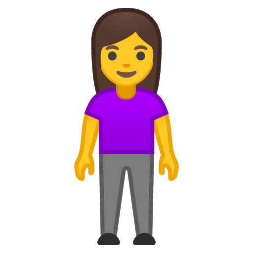 Woman Standing, the design in this release