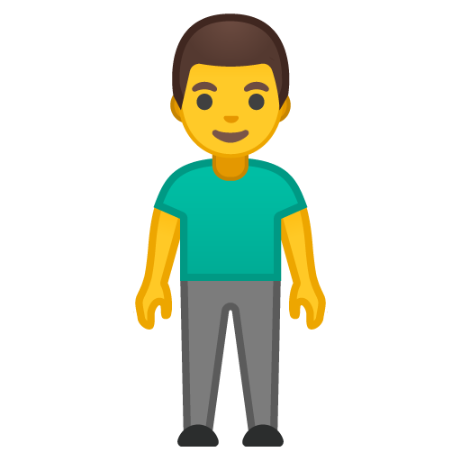 Man Standing, the design in this release