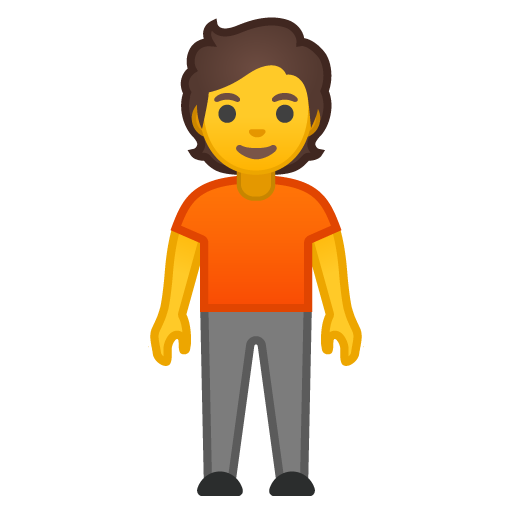 Person Standing, the design in this release