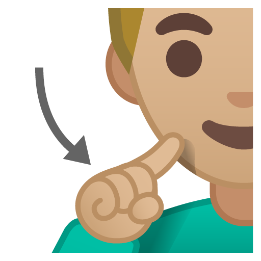 Deaf Man: Medium-Light Skin Tone, the design in this release