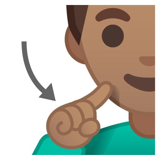 Deaf Man: Medium Skin Tone, the design in this release