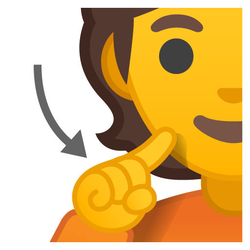Deaf Person, the design in this release