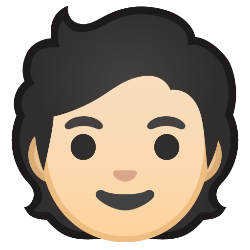 Person: Light Skin Tone, the design in this release