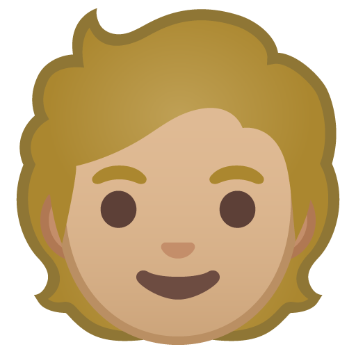 Person: Medium-Light Skin Tone, the design in this release