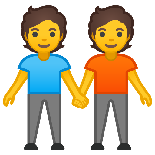 People Holding Hands, the design in this release