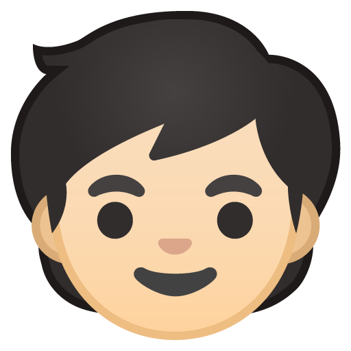 Child: Light Skin Tone, the design in this release