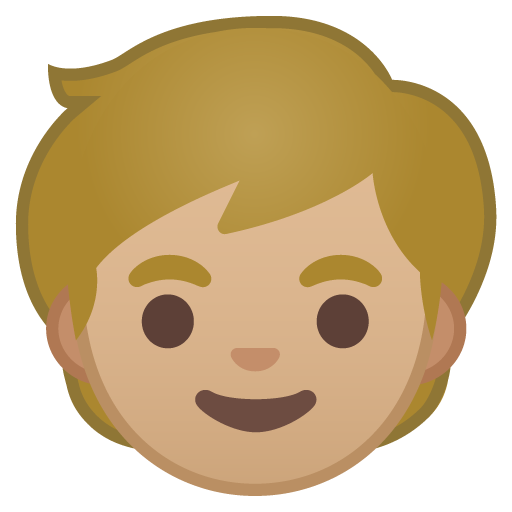 Child: Medium-Light Skin Tone, the design in this release