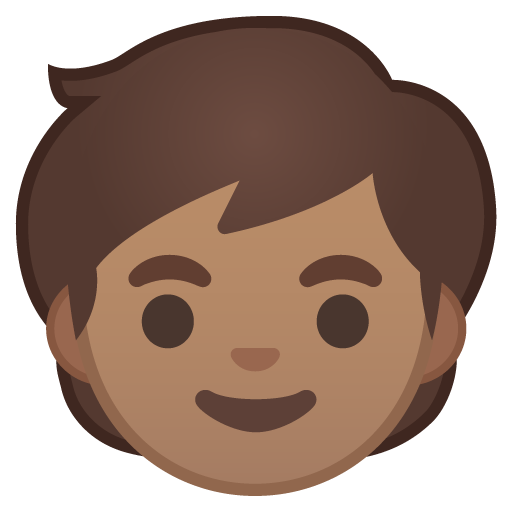 Child: Medium Skin Tone, the design in this release