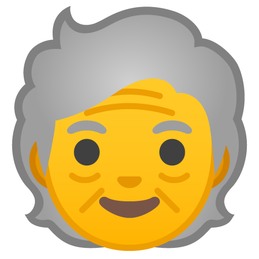 Older Person, the design in this release