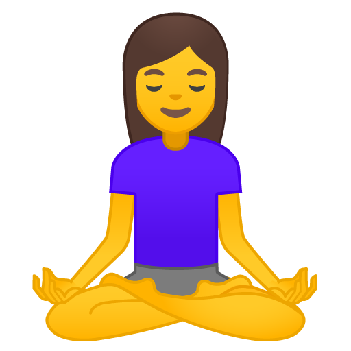 Woman in Lotus Position, the design in this release