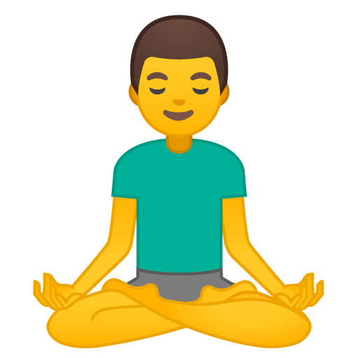 Man in Lotus Position, the design in this release