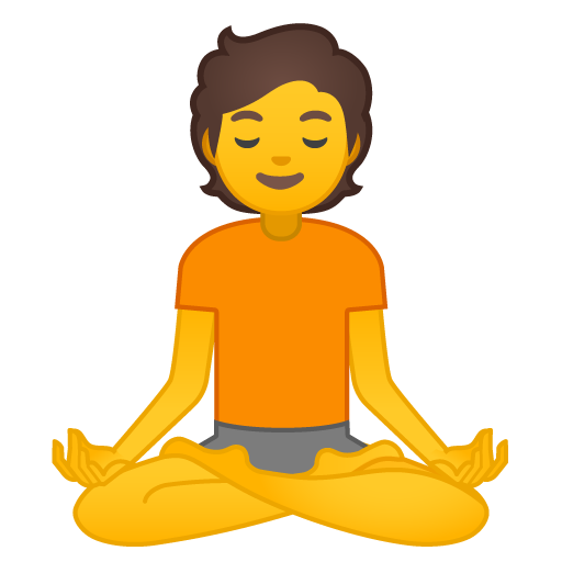 Person in Lotus Position, the design in this release