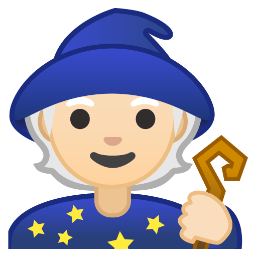 Mage: Light Skin Tone, the design in this release